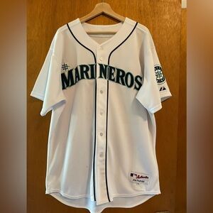 Seattle Mariners “Marineros” Authentic Jersey